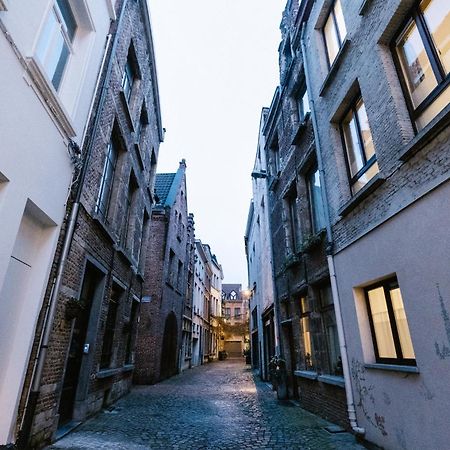 فيلا Huize 'De Moriaan' In Historic Center أنتويرب المظهر الخارجي الصورة