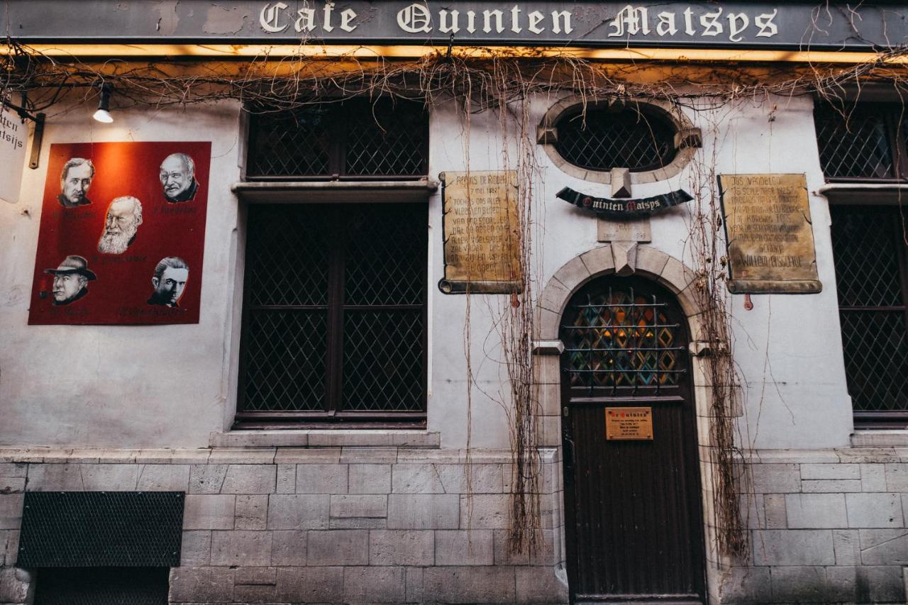 فيلا Huize 'De Moriaan' In Historic Center أنتويرب المظهر الخارجي الصورة